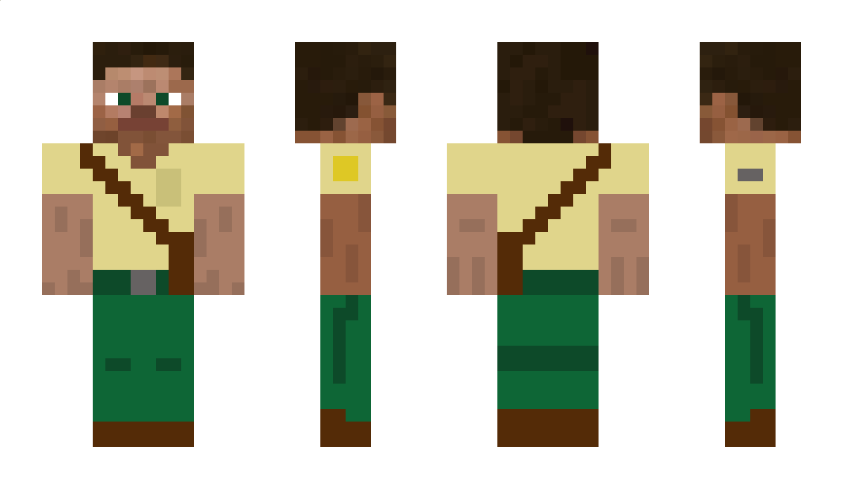 Whoshe Minecraft Skin