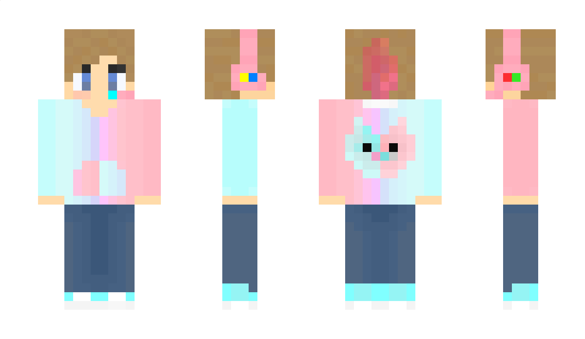 KitCat_Kitty Minecraft Skin