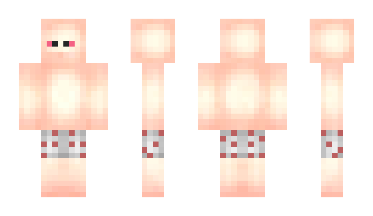 HRBENNMEGA Minecraft Skin