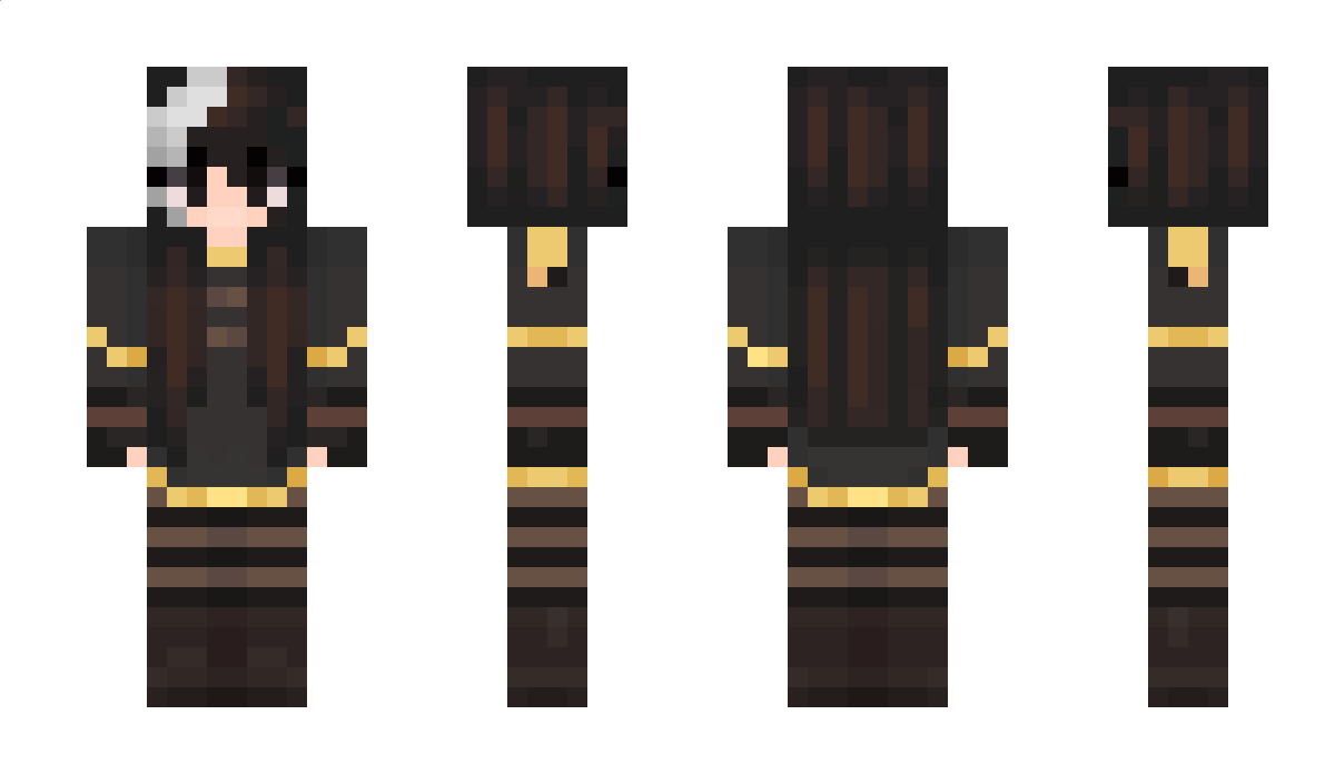 MoonNero Minecraft Skin