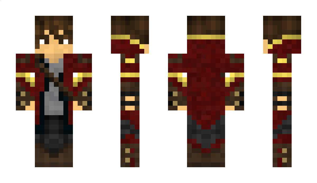 ItsCypher Minecraft Skin