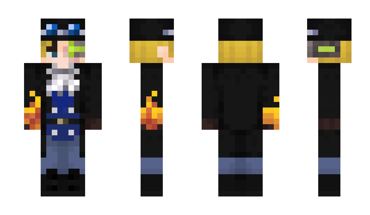 ThomJG Minecraft Skin