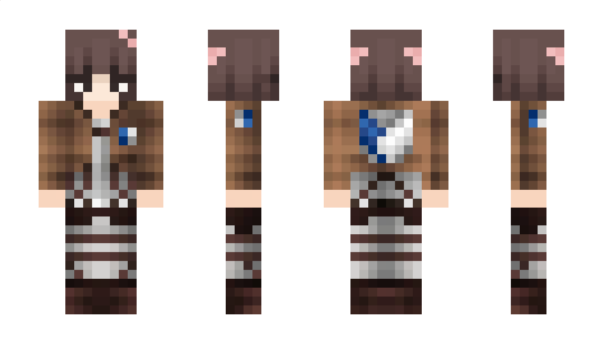 Orcabrunnen124 Minecraft Skin