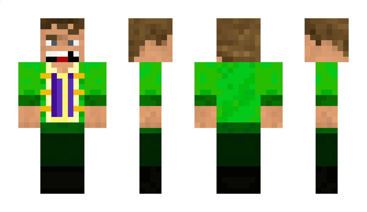 green3y3guy Minecraft Skin