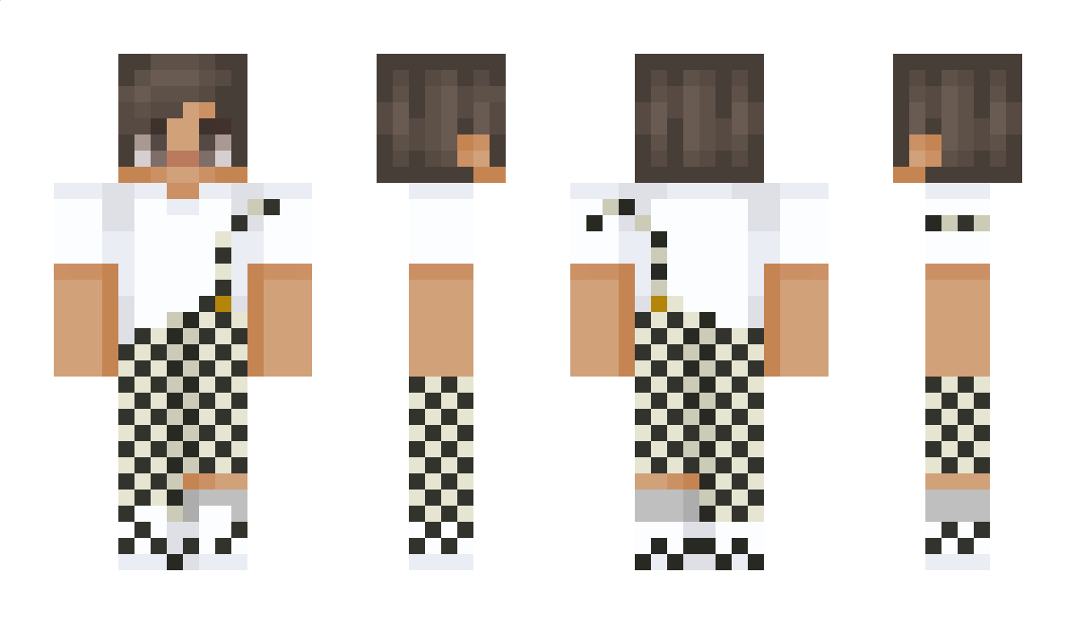 KomiiCantAim Minecraft Skin