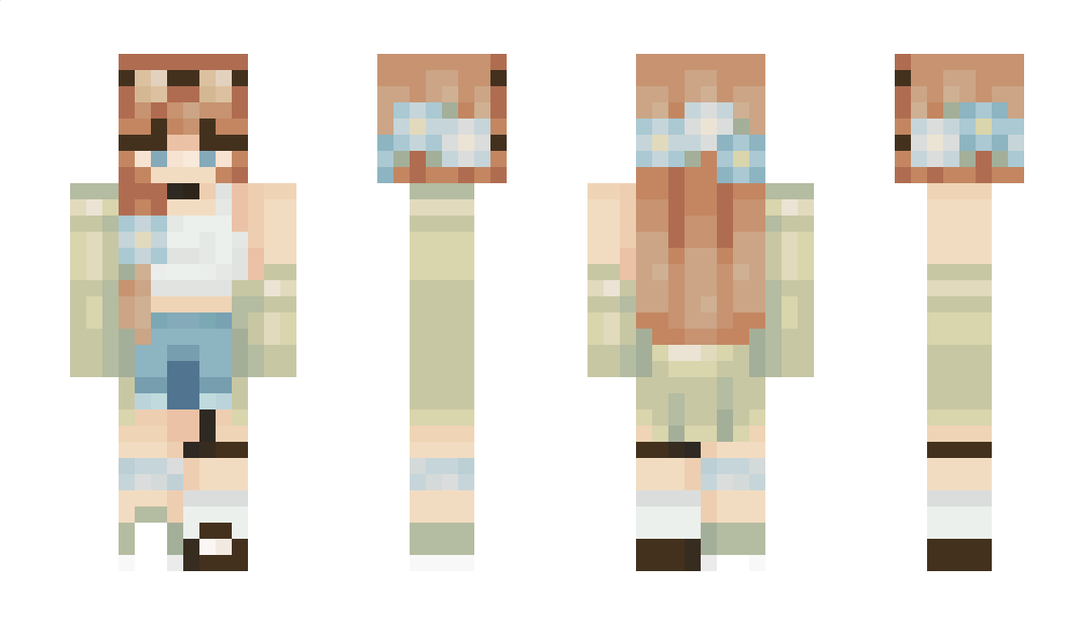 Afrokitty123 Minecraft Skin