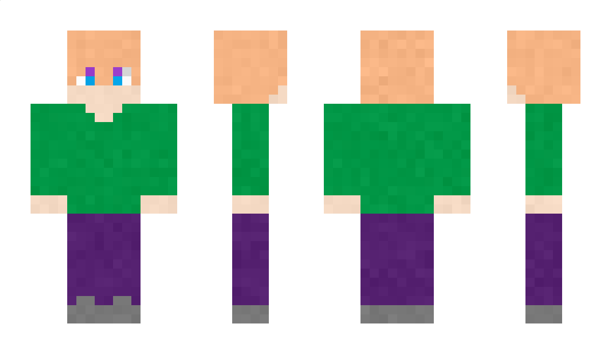 MunchingPear Minecraft Skin