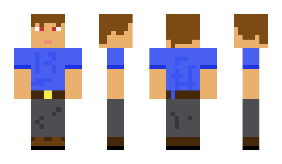 Awesome_guy345 Minecraft Skin