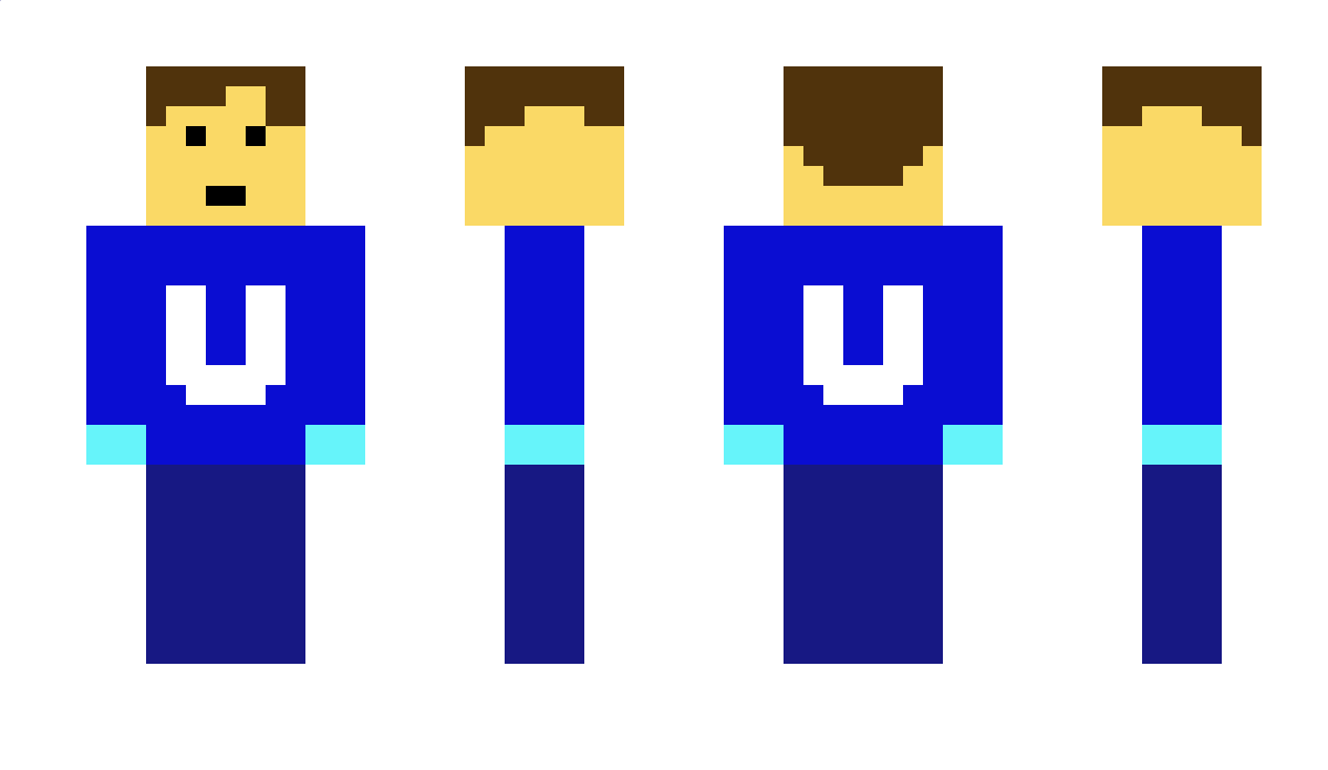 UnieMR Minecraft Skin