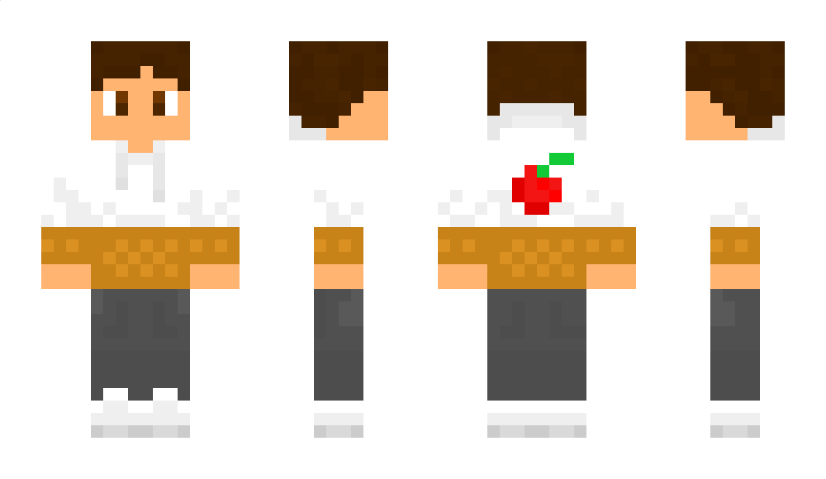 MrNillaBean Minecraft Skin