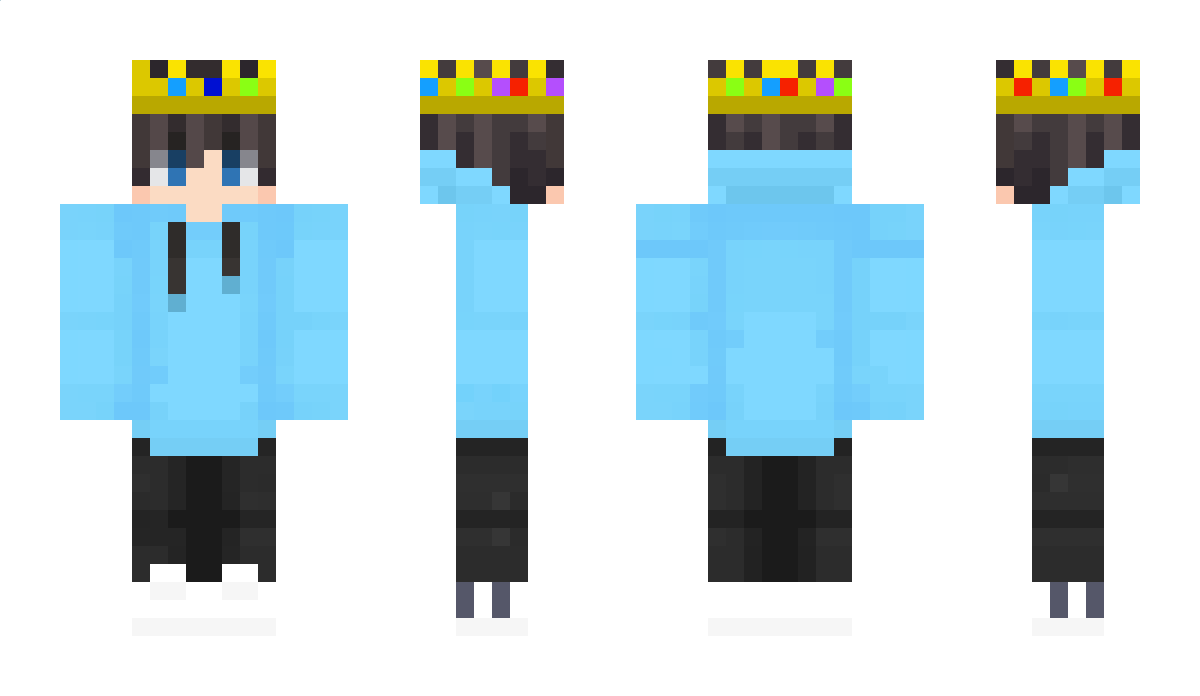 BDBROKERGAMIG Minecraft Skin