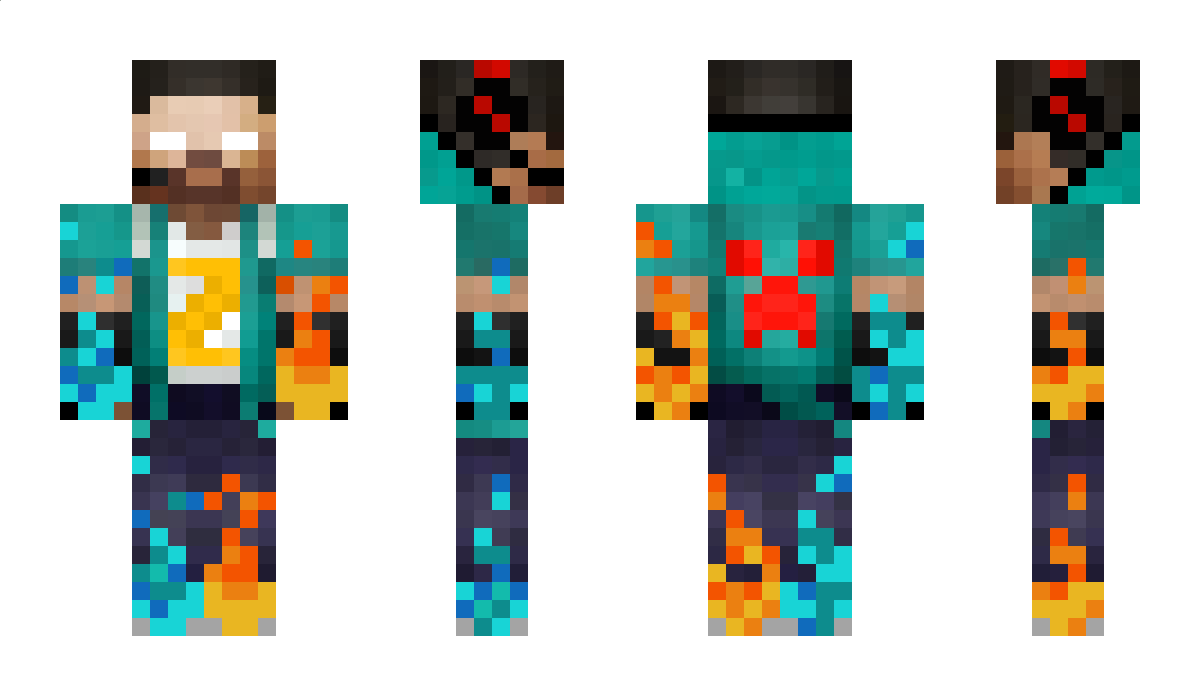 DesconfiguradoIA Minecraft Skin