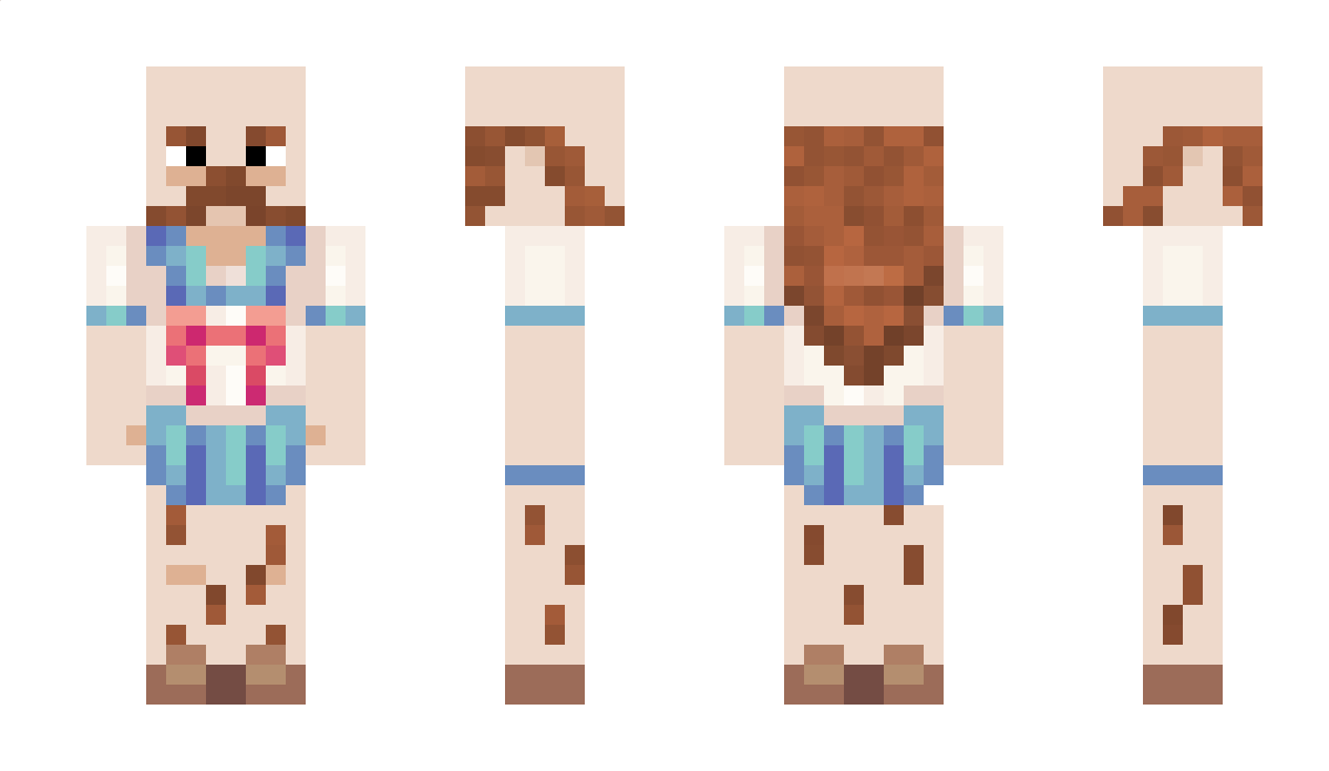 Nijika Minecraft Skin