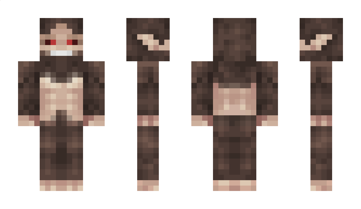 Patagonia Minecraft Skin