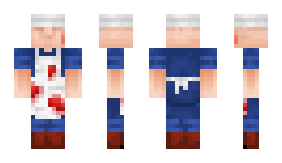 ahlphagames Minecraft Skin