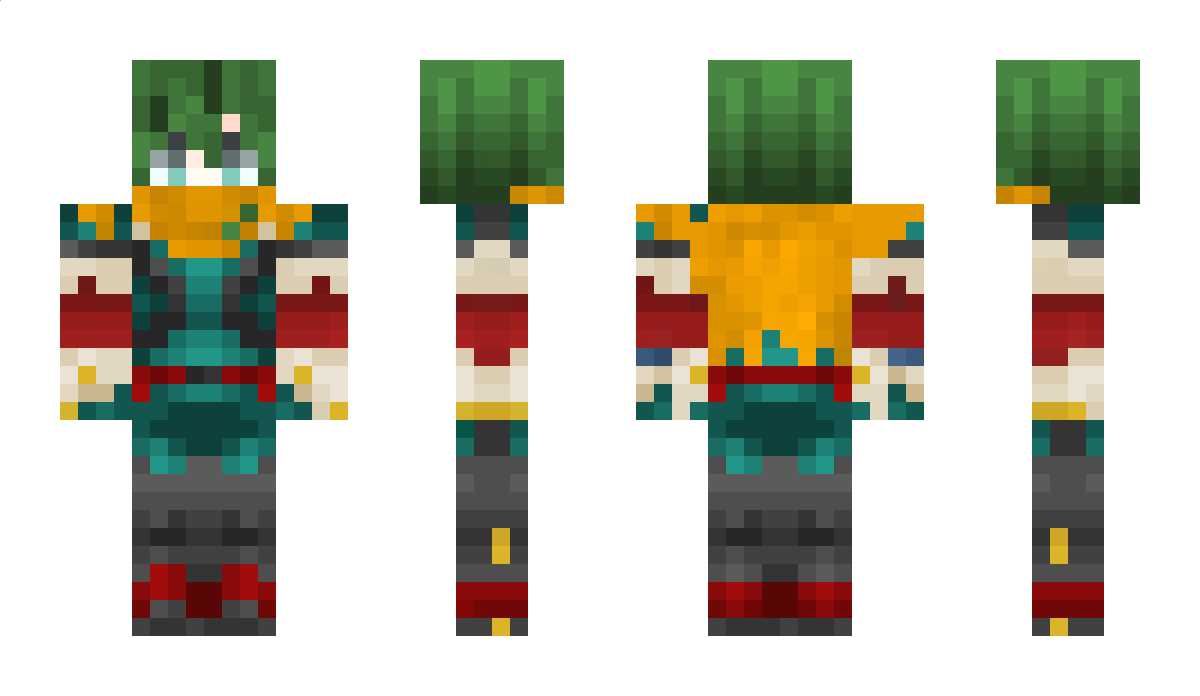 DrawnCello16424 Minecraft Skin