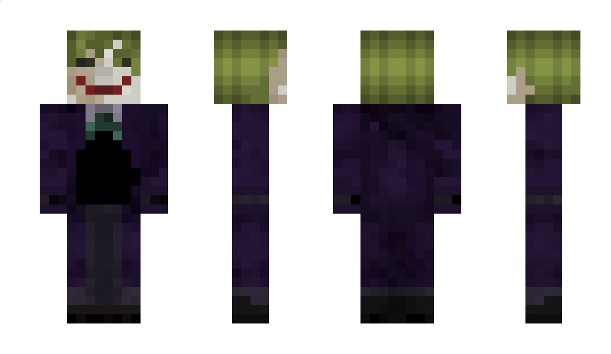 Joker3_0 Minecraft Skin