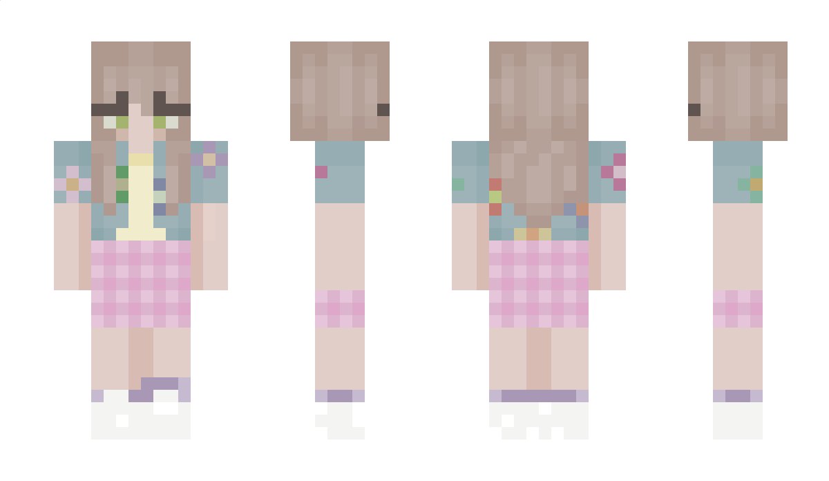 Isabella2u Minecraft Skin