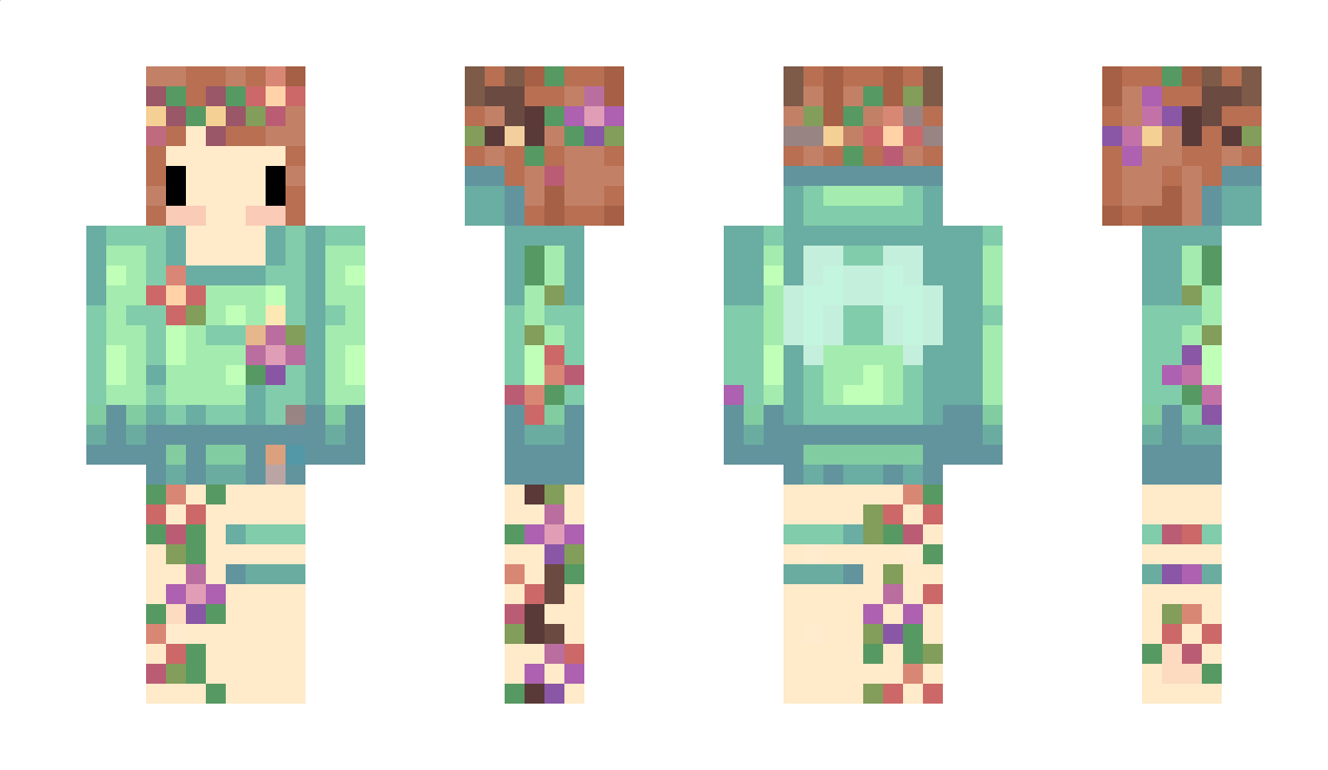 illusionwvlf Minecraft Skin