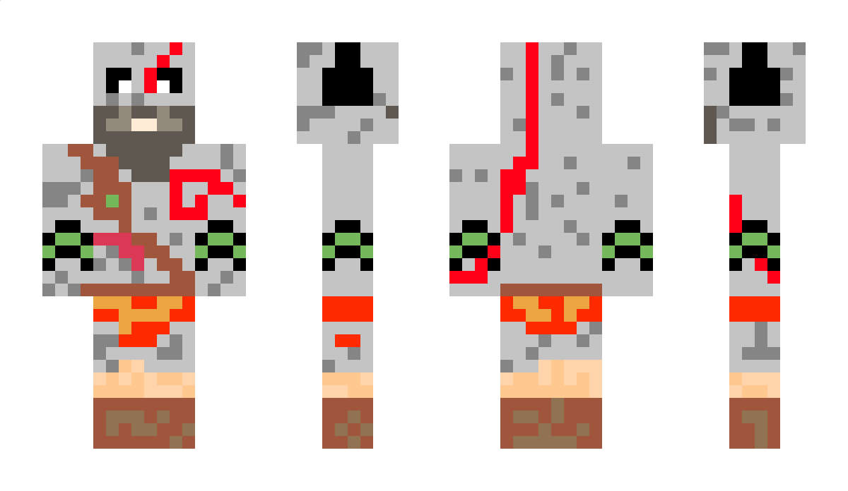 Thugshaker666 Minecraft Skin