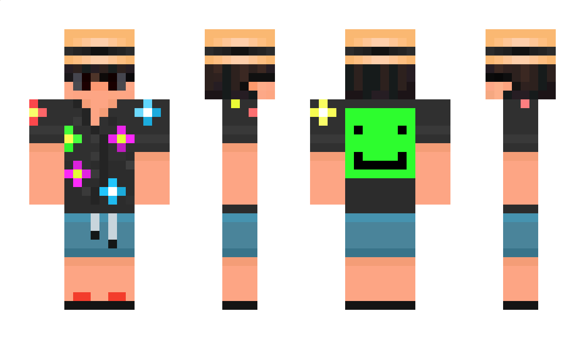 NoZero_ Minecraft Skin