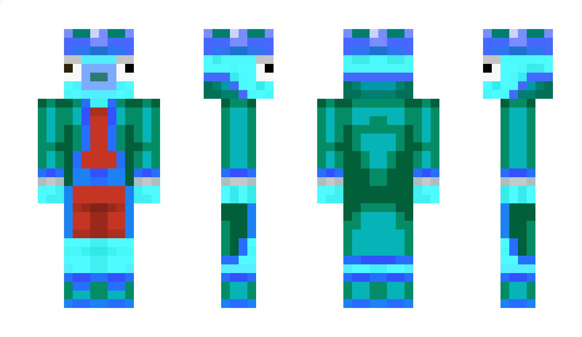 ILikeFisch1 Minecraft Skin