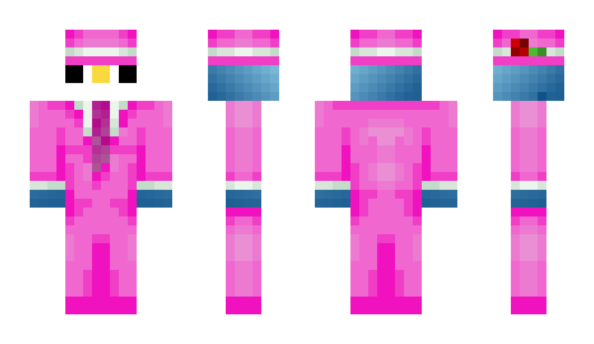 LuchoDiaz Minecraft Skin