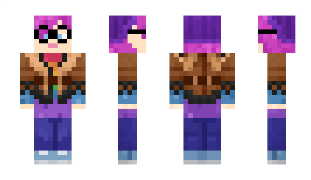 PanPandJa Minecraft Skin