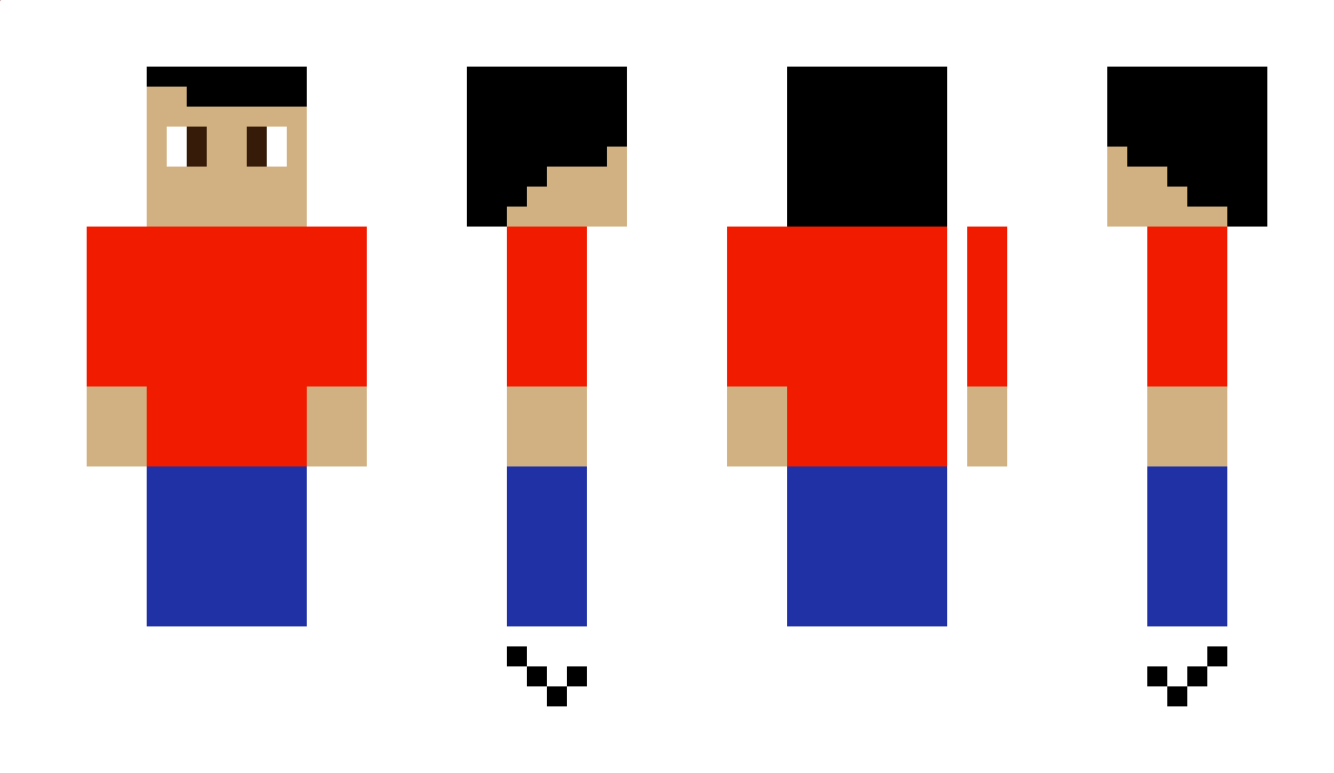 RainGamesYT Minecraft Skin