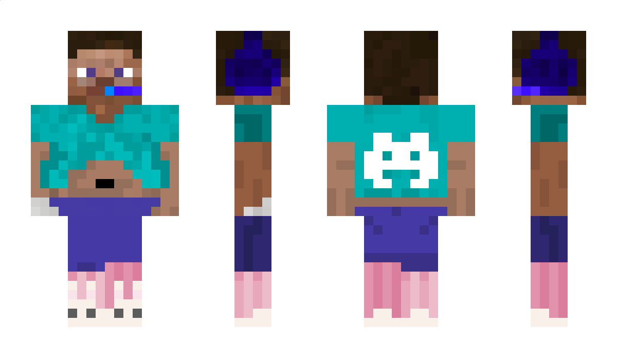 AardbeienToetje Minecraft Skin