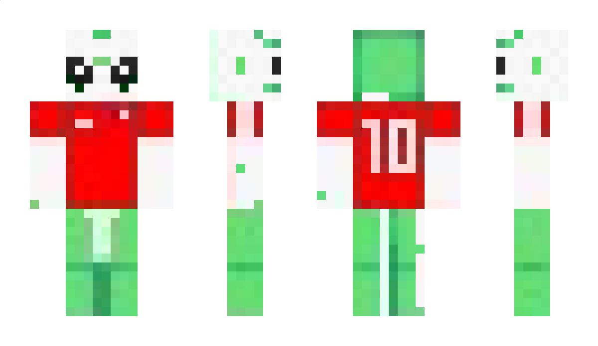 Monnt_416 Minecraft Skin