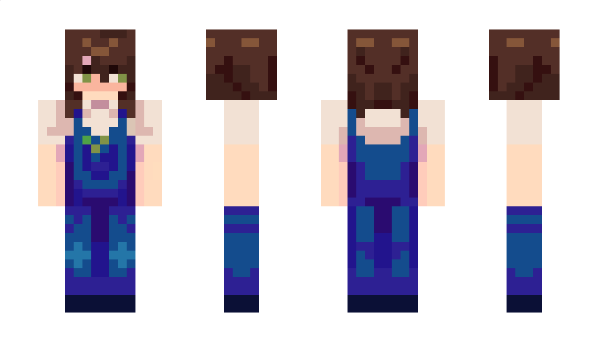 m1ku_ Minecraft Skin