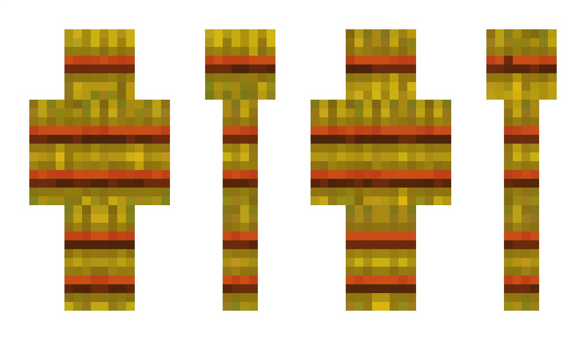 hay_block Minecraft Skin