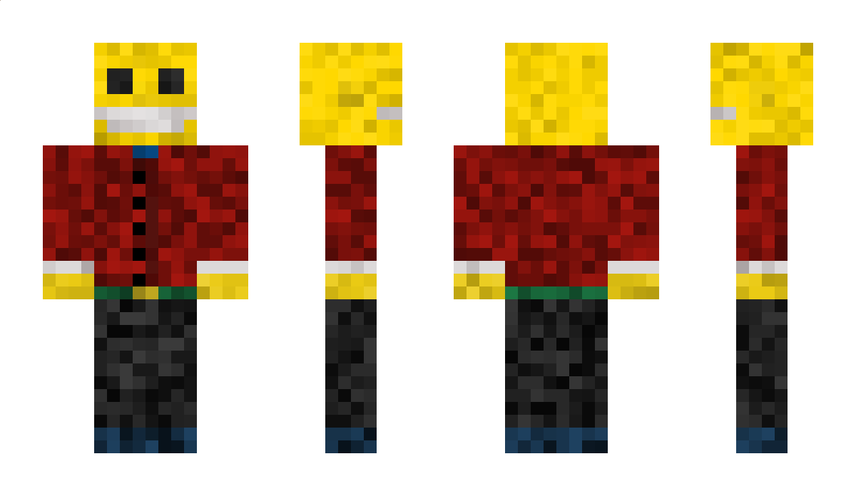 MrMan1298 Minecraft Skin