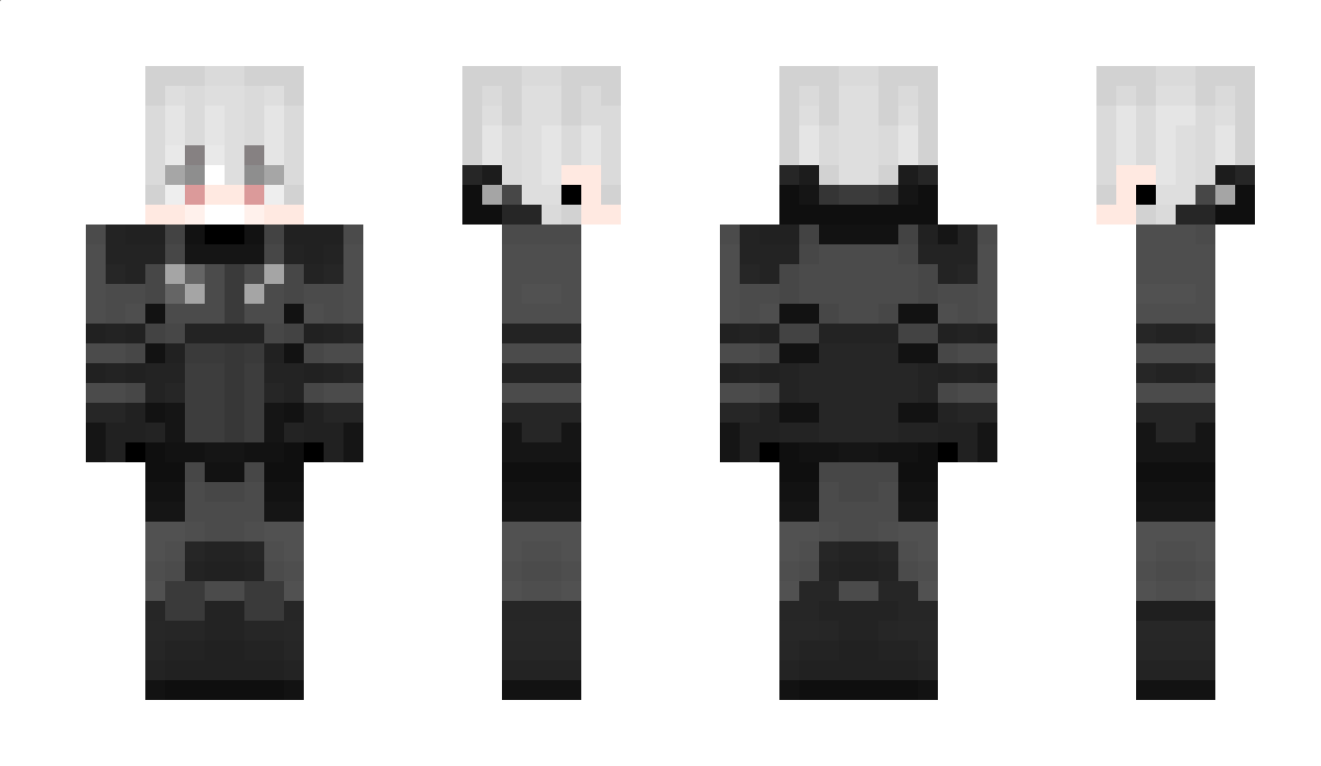 xBlackWar_ Minecraft Skin