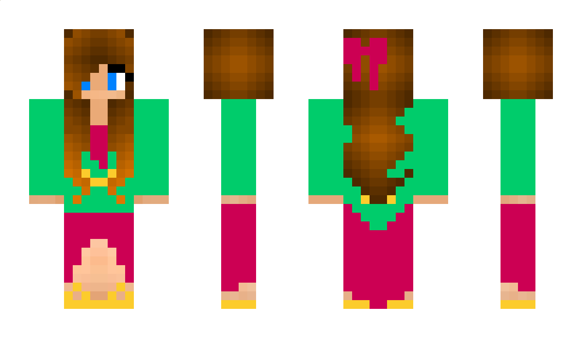 Minoes1 Minecraft Skin