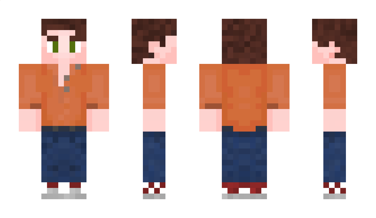 JackLeFay Minecraft Skin