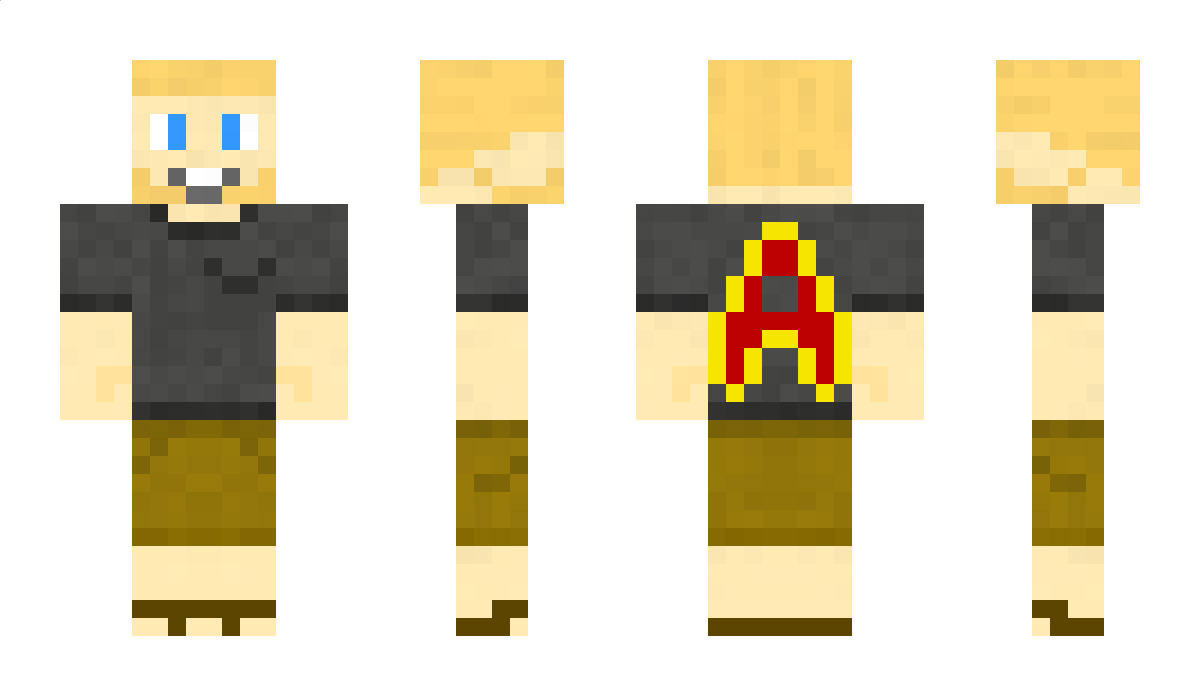 Azgone97 Minecraft Skin