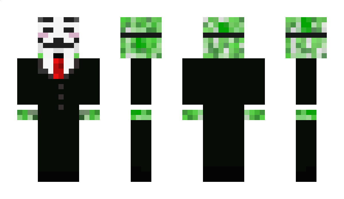 DJPartyEpic Minecraft Skin