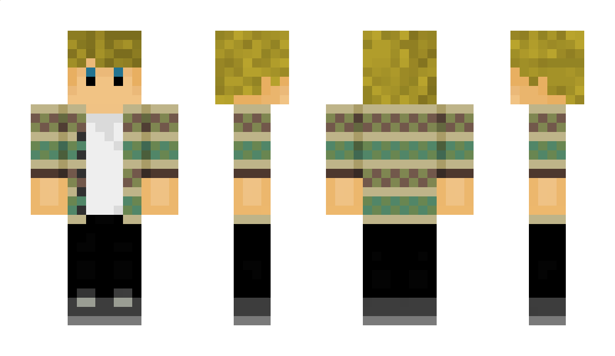 hooverou Minecraft Skin