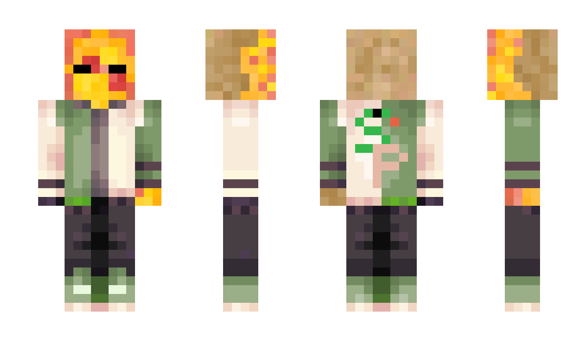 PerHex Minecraft Skin