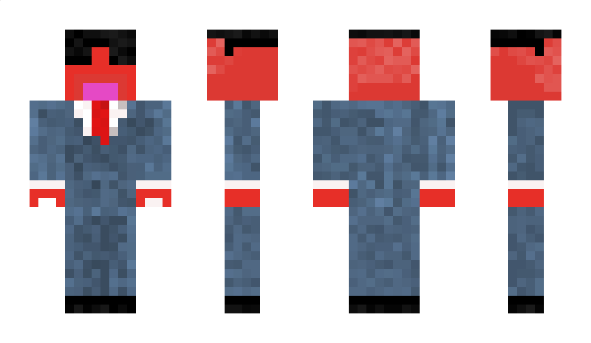 BlueCrabDead Minecraft Skin