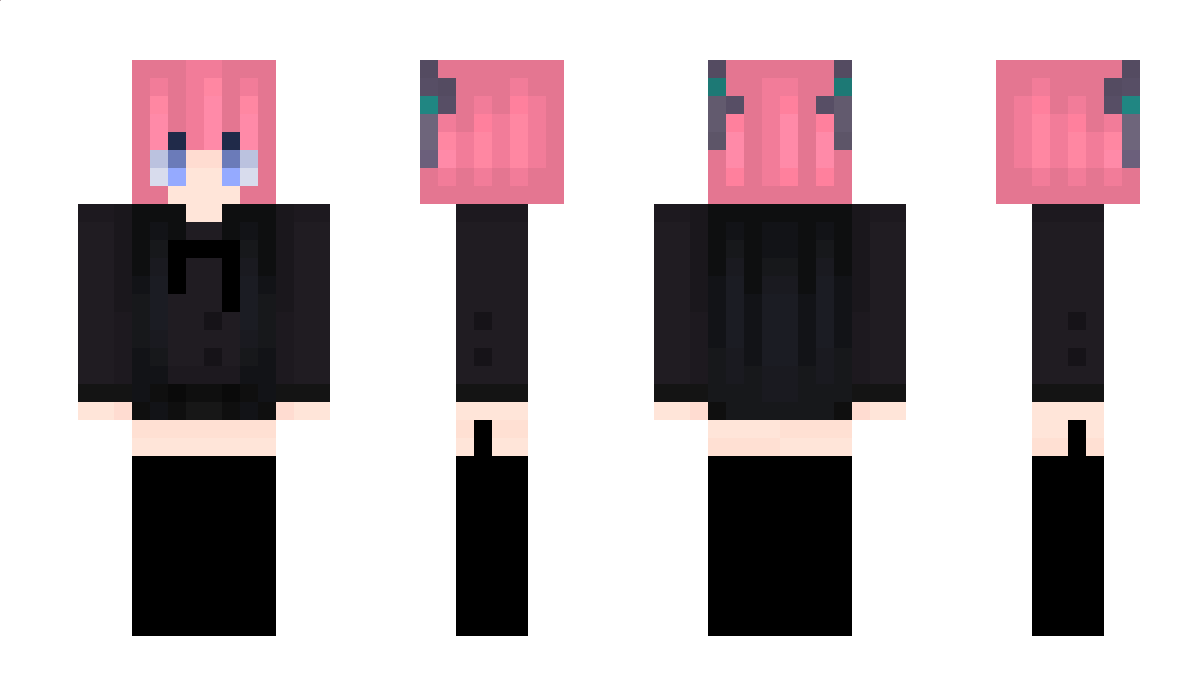 ItsmeisCorazon Minecraft Skin