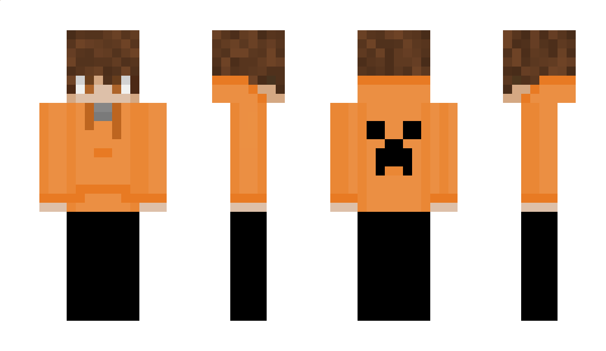 Orange_YTLol Minecraft Skin