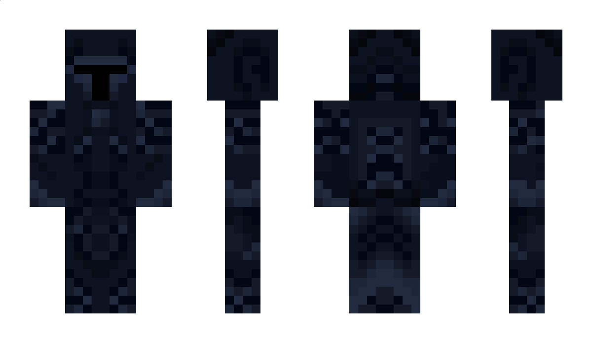 BlackDiddyy Minecraft Skin
