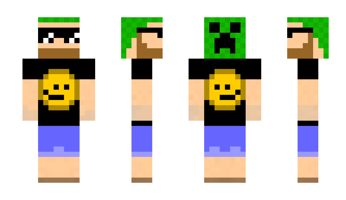 ymk1234 Minecraft Skin