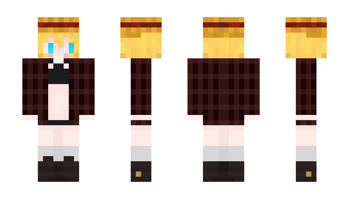 12O4 Minecraft Skin