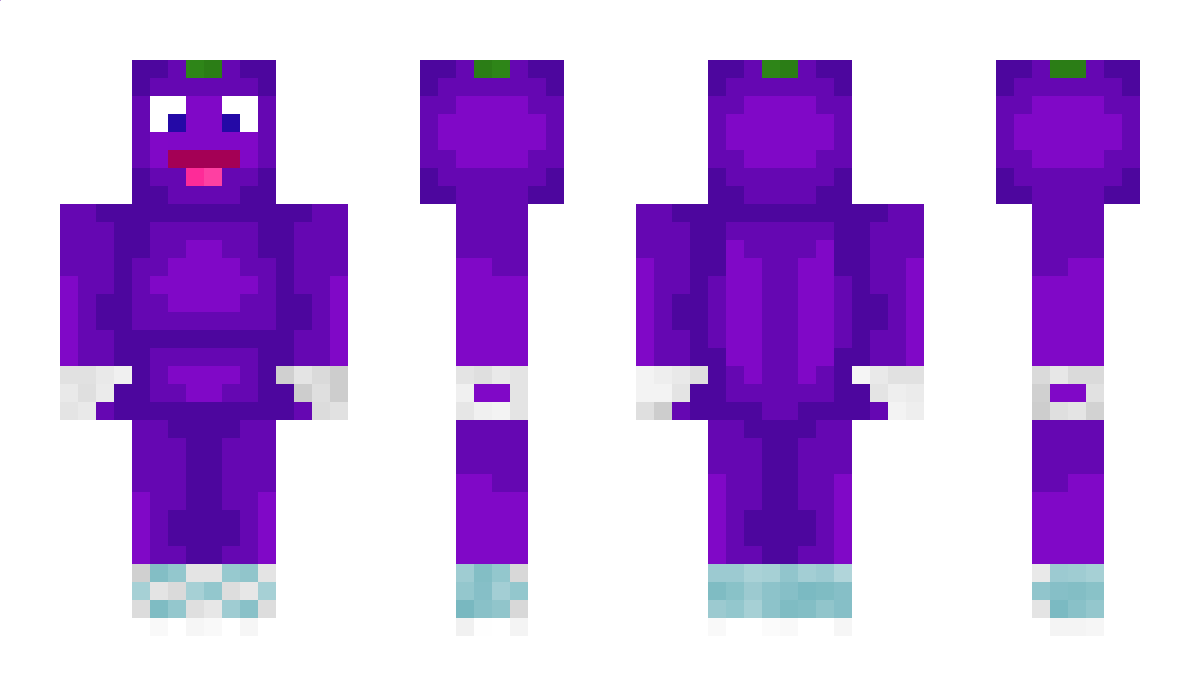 BadRexx Minecraft Skin