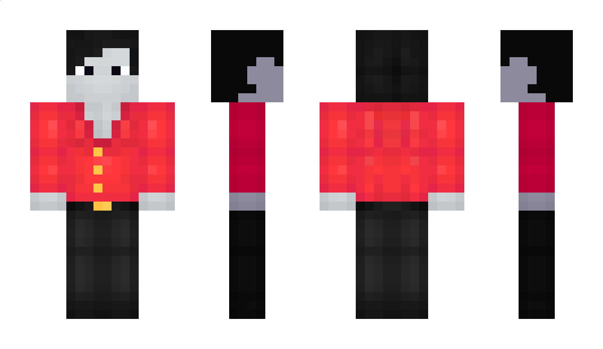 Freeter_ Minecraft Skin