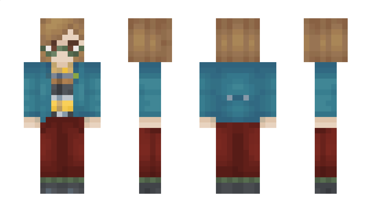 Sodasprout Minecraft Skin